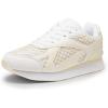 image:imageDREAM PAIRS Women Fashion Sneakers Walking Comfortable Breathable Stylish Lightweight Retro Classisc Casual Lace Up Sportstyle SneakerWhite