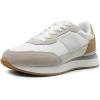 image:imageDREAM PAIRS Women Fashion Sneakers Walking Tennis Sports Athletic Comfortable Lightweight Running Lace Up Classic Casual SneakerWhiteGreen