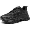 image:imageDREAM PAIRS Womens Chunky Platform Fashion SneakersBlackbold