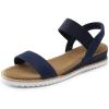 Navy-suede