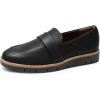 image:imageDREAM PAIRS Womens Loafers SlipOn Business Casual Work ShoesBlackpu