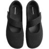 image:imageDREAM PAIRS Womens Mary Jane Ballet Flats Barefoot Knit Wide Toe Box Arch Support Flat Shoes for Women Dressy Casual Office Business Work Travel WalkBlack