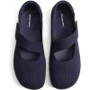 image:imageDREAM PAIRS Womens Mary Jane Ballet Flats Barefoot Knit Wide Toe Box Arch Support Flat Shoes for Women Dressy Casual Office Business Work Travel WalkNavy