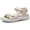 image:imageDREAM PAIRS Womens Sandals Open Toe Lightweight Summer Shoes Walking Casual OutdoorBeige