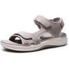 image:imageDREAM PAIRS Womens Sandals Open Toe Lightweight Summer Shoes Walking Casual OutdoorGrey