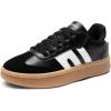 image:imageDREAM PAIRS Womens Tennis Sneakers Walking Casual LaceUp Footwear Comfortable Fashion Sneakers ShoesBlack