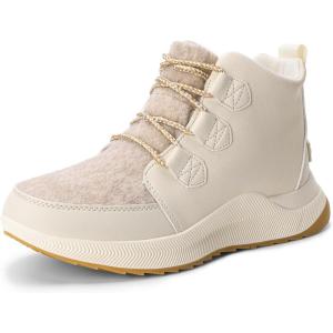 image:imageDREAM PAIRS Ankle Winter Boots for Women Waterproof Lace Up AntiSlip Warm Snow Booties Fashion Sneaker BootsBeige