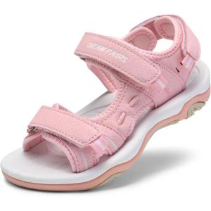 image:imageDREAM PAIRS Boys Girls Sandals Kids Athletic Summer Sports Water Shoes for ToddlerLittle KidBig KidLightPink