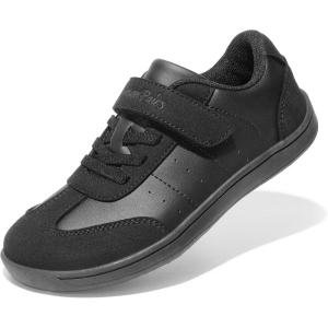 image:imageDREAM PAIRS Boys Girls Shoes Kids Barefoot Wide Toe Casual Walking Lightweight Running Athletic Sneakers Little Kid Big KidBlack