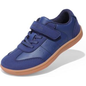 image:imageDREAM PAIRS Boys Girls Shoes Kids Barefoot Wide Toe Casual Walking Lightweight Running Athletic Sneakers Little Kid Big KidNavy