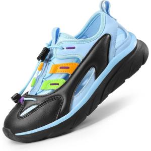 image:imageDREAM PAIRS Boys Girls Summer Outdoor Athletic Sport Sandals for LittleBig Kids