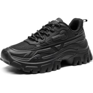 image:imageDREAM PAIRS Womens Chunky Platform Fashion SneakersBlackbold