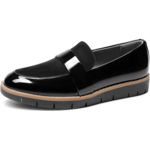 image:imageDREAM PAIRS Womens Loafers SlipOn Business Casual Work ShoesBlackpat