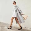 image:imageDREAM PAIRS ANNEE Pointed Toe Low Chunky Heels Pump ShoesBlackNubuck
