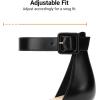 image:imageDREAM PAIRS ANNEE Pointed Toe Low Chunky Heels Pump ShoesBlackPu