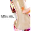 image:imageDREAM PAIRS ANNEE Pointed Toe Low Chunky Heels Pump ShoesFloral