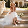 image:imageDREAM PAIRS ANNEE Pointed Toe Low Chunky Heels Pump ShoesWhitePu