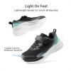 image:imageDREAM PAIRS Boys Girls Shoes Kids Tennis Sneakers Athletic Running Walking School Gym Lightweight Footwear for LittleBig KidBlackBlue