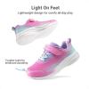 image:imageDREAM PAIRS Boys Girls Shoes Kids Tennis Sneakers Athletic Running Walking School Gym Lightweight Footwear for LittleBig KidHot PinkBlue