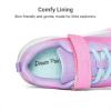 image:imageDREAM PAIRS Boys Girls Shoes Kids Tennis Sneakers Athletic Running Walking School Gym Lightweight Footwear for LittleBig KidHot PinkBlue