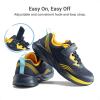 image:imageDREAM PAIRS Boys Girls Shoes Kids Tennis Sneakers Athletic Running Walking School Gym Lightweight Footwear for LittleBig KidNavyYellow