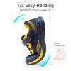 image:imageDREAM PAIRS Boys Girls Shoes Kids Tennis Sneakers Athletic Running Walking School Gym Lightweight Footwear for LittleBig KidNavyYellow