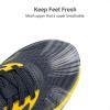 image:imageDREAM PAIRS Boys Girls Shoes Kids Tennis Sneakers Athletic Running Walking School Gym Lightweight Footwear for LittleBig KidNavyYellow