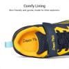 image:imageDREAM PAIRS Boys Girls Shoes Kids Tennis Sneakers Athletic Running Walking School Gym Lightweight Footwear for LittleBig KidNavyYellow
