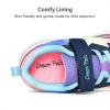 image:imageDREAM PAIRS Boys Girls Shoes Kids Tennis Sneakers Athletic Running Walking School Gym Lightweight Footwear for LittleBig KidRainbowBlue