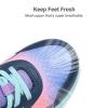 image:imageDREAM PAIRS Boys Girls Shoes Kids Tennis Sneakers Athletic Running Walking School Gym Lightweight Footwear for LittleBig KidRainbowBlue