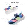 image:imageDREAM PAIRS Boys Girls Shoes Kids Tennis Sneakers Athletic Running Walking School Gym Lightweight Footwear for LittleBig KidRainbowBlue