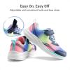 image:imageDREAM PAIRS Boys Girls Shoes Kids Tennis Sneakers Athletic Running Walking School Gym Lightweight Footwear for LittleBig KidRainbowBlue