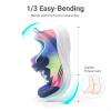 image:imageDREAM PAIRS Boys Girls Shoes Kids Tennis Sneakers Athletic Running Walking School Gym Lightweight Footwear for LittleBig KidRainbowBlue