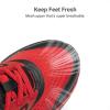image:imageDREAM PAIRS Boys Girls Shoes Kids Tennis Sneakers Athletic Running Walking School Gym Lightweight Footwear for LittleBig KidRedBlack