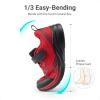 image:imageDREAM PAIRS Boys Girls Shoes Kids Tennis Sneakers Athletic Running Walking School Gym Lightweight Footwear for LittleBig KidRedBlack