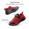 image:imageDREAM PAIRS Boys Girls Shoes Kids Tennis Sneakers Athletic Running Walking School Gym Lightweight Footwear for LittleBig KidRedBlack