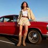 image:imageDREAM PAIRS Cowboy Boots for Women Cowgirl Western Boots Fashion Embroidery Stitched Chunky Heel Mid Calf BootsTan