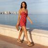 image:imageDREAM PAIRS Espadrille Dressy Wedge Sandals Womens Platform Sandals Casual Summer Comfortable High Heeled Wedges with Adjustable BuckleCamel
