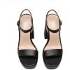 image:imageDREAM PAIRS Heels for Women Block Chunky Platform High Heels Open Toe Fashion Wedding Party Evening Prom Dance Ankle Strap Dress Pump Sandals ShoesBlack