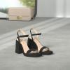 image:imageDREAM PAIRS Heels for Women Block Chunky Platform High Heels Open Toe Fashion Wedding Party Evening Prom Dance Ankle Strap Dress Pump Sandals ShoesBlack