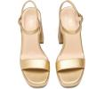 image:imageDREAM PAIRS Heels for Women Block Chunky Platform High Heels Open Toe Fashion Wedding Party Evening Prom Dance Ankle Strap Dress Pump Sandals ShoesGold