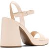 image:imageDREAM PAIRS Heels for Women Block Chunky Platform High Heels Open Toe Fashion Wedding Party Evening Prom Dance Ankle Strap Dress Pump Sandals ShoesNude