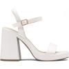 image:imageDREAM PAIRS Heels for Women Block Chunky Platform High Heels Open Toe Fashion Wedding Party Evening Prom Dance Ankle Strap Dress Pump Sandals ShoesWhite