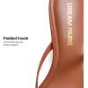 image:imageDREAM PAIRS Kitten Heels for Women Flip Flop Low Heels Square Open Toe Sandals Thong 197 Inch Heeled Sandals for Summer VocationBrown