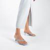image:imageDREAM PAIRS Kitten Heels for Women Flip Flop Low Heels Square Open Toe Sandals Thong 197 Inch Heeled Sandals for Summer VocationLight Blue