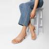 image:imageDREAM PAIRS Kitten Heels for Women Flip Flop Low Heels Square Open Toe Sandals Thong 197 Inch Heeled Sandals for Summer VocationNude