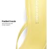 image:imageDREAM PAIRS Kitten Heels for Women Flip Flop Low Heels Square Open Toe Sandals Thong 197 Inch Heeled Sandals for Summer VocationYellow