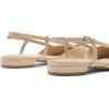 image:imageDREAM PAIRS Slingback Flats for Women PointedToe Elegant Womens Ballet Flats with Buckle Strap Classic Low Heel Dress Shoes for Casual Work Office PartyNudepu