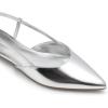 image:imageDREAM PAIRS Slingback Flats for Women PointedToe Elegant Womens Ballet Flats with Buckle Strap Classic Low Heel Dress Shoes for Casual Work Office PartySilverpat