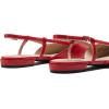 image:imageDREAM PAIRS Slingback Flats for Women PointedToe Elegant Womens Ballet Flats with Buckle Strap Classic Low Heel Dress Shoes for Casual Work Office PartyRed